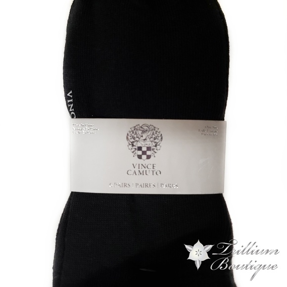 Vince Camuto Women's Socks 6 Pairs Neutral Casual Cozy Fall Winter NWT - Picture 3 of 4